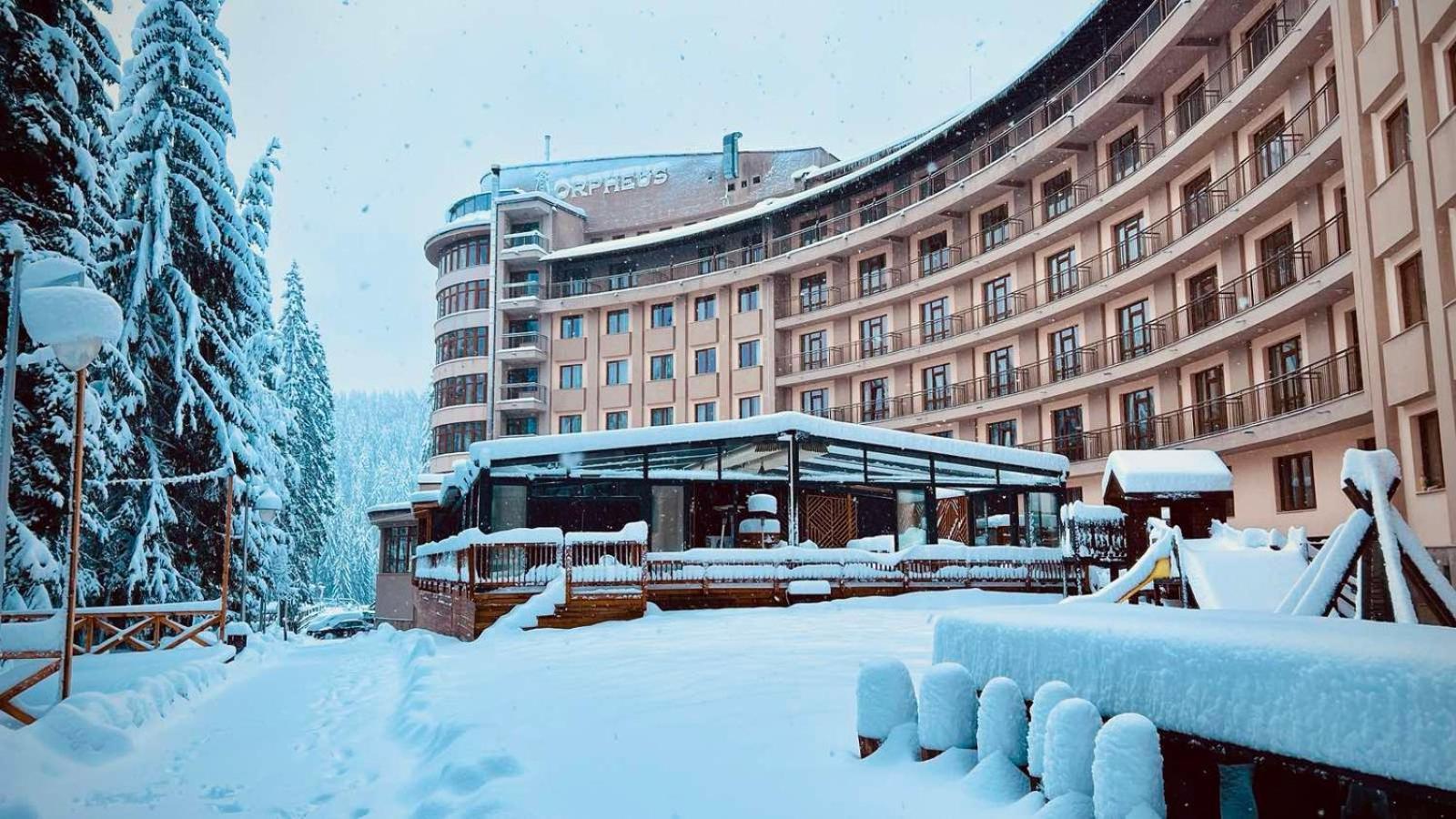 Hotel Orpheus - Casino And Spa Pamporovo Exterior foto