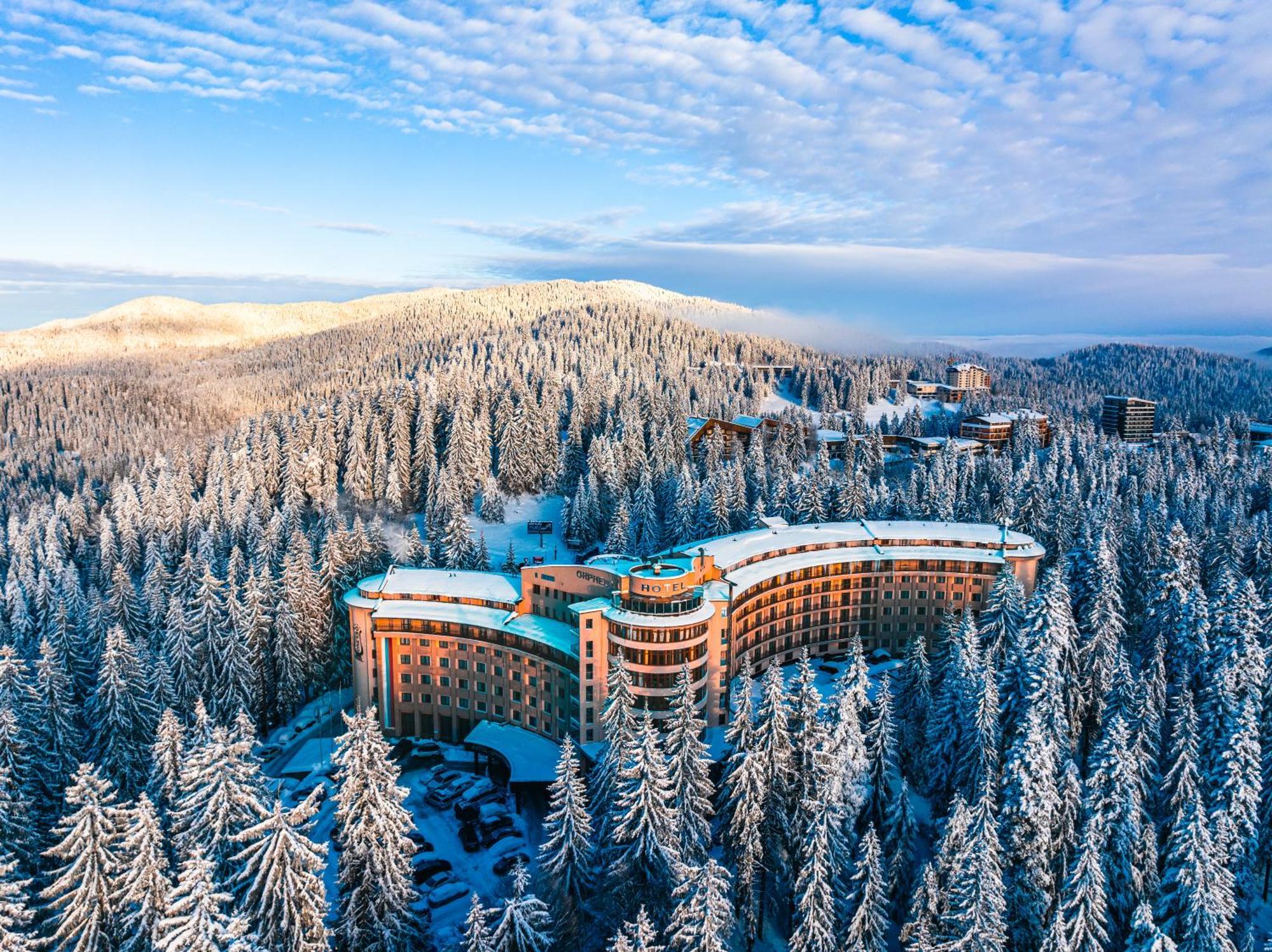 Hotel Orpheus - Casino And Spa Pamporovo Exterior foto