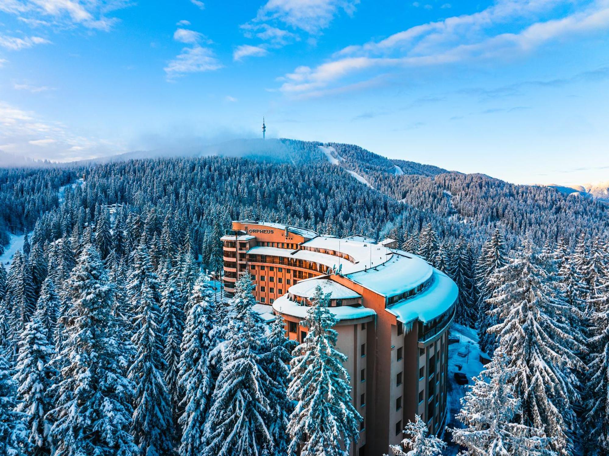 Hotel Orpheus - Casino And Spa Pamporovo Exterior foto